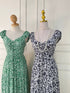 Spring Casual Cotton Maxi Dresses